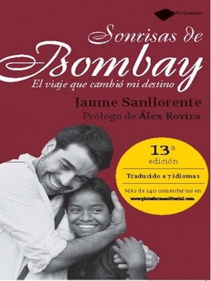cover image of Sonrisas de Bombay